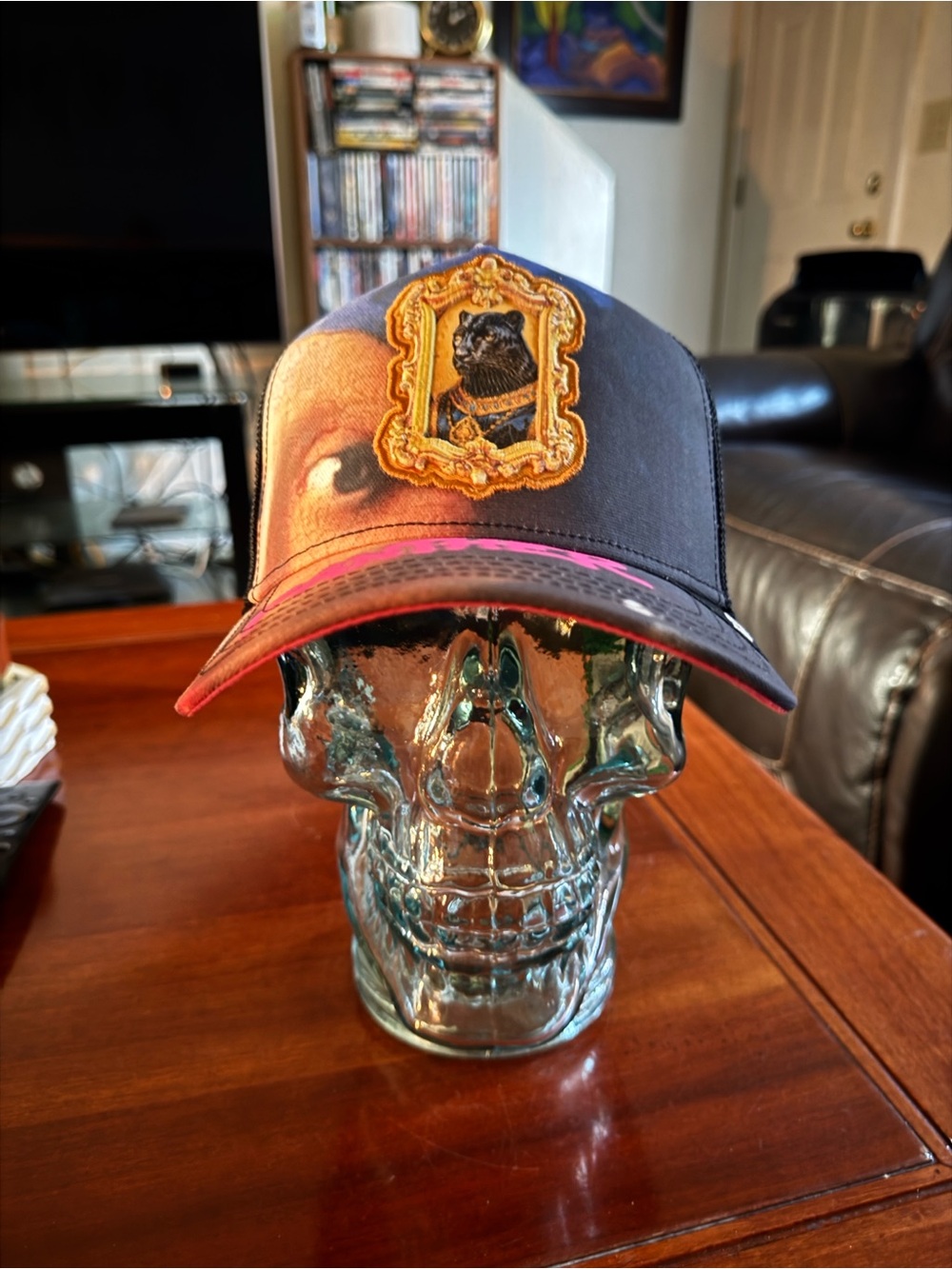 Goorin Bros. “ The Girl With The Pearl Necklace” Trucker Hat NWT